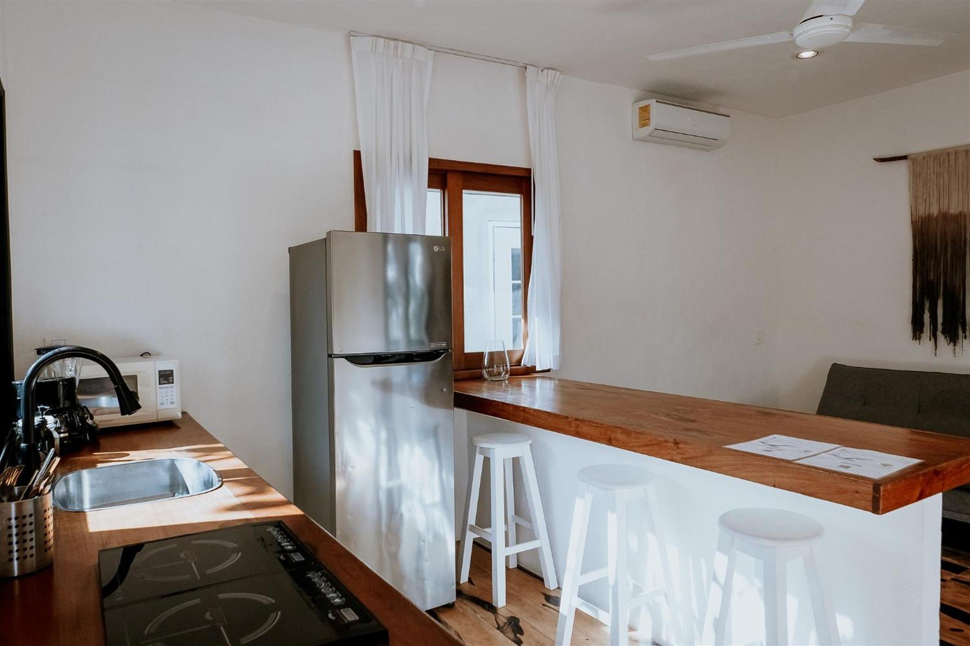Apartments & Suites Madre Holbox Self-Check In 外观 照片